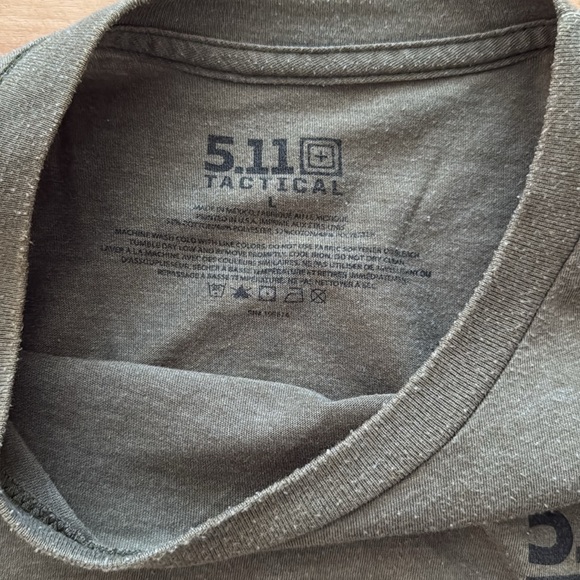 5.11 limited edition LasVegas men’s tshirt - Picture 3 of 3